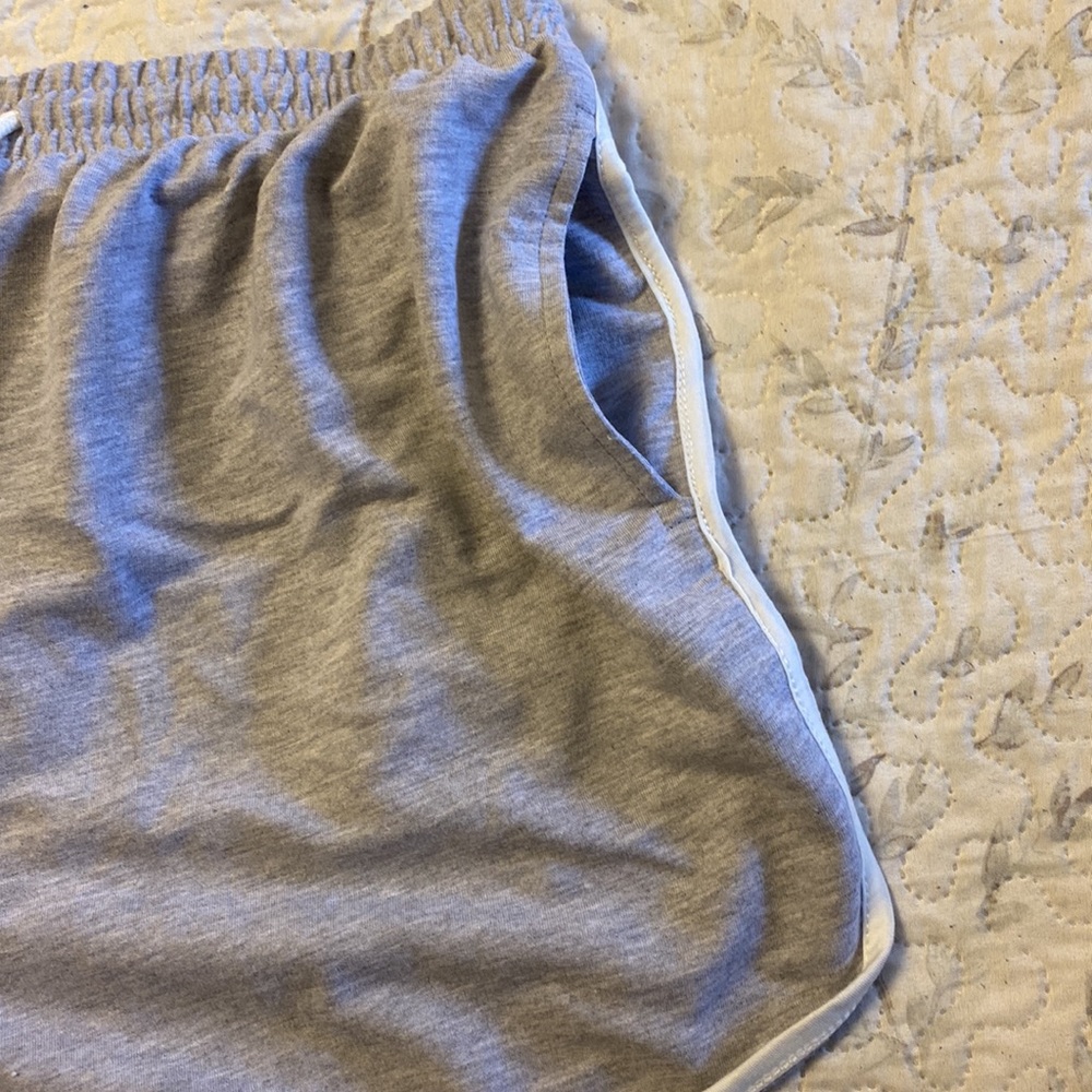 Gray Soft Shorts - Picture 2 of 6
